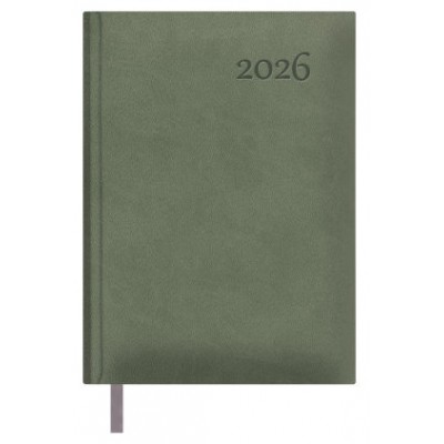 AGENDA 2026 LAUSANA DÍA PÁGINA 14 X 20 CM. COLOR VERDE DOHE 12738 - 26 (Espera 4 dias)